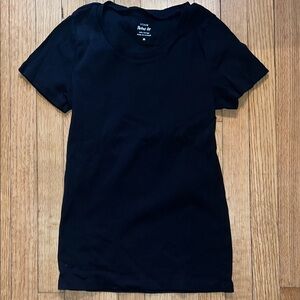 J Crew Women’s Black Short Sleeve Tee